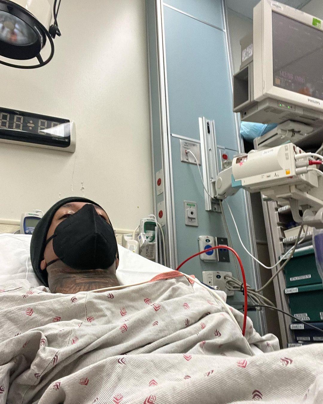 Nick Cannon Hospitalized Following Pneumonia Health Scare - 'I Don't Need Any Well Wishes'