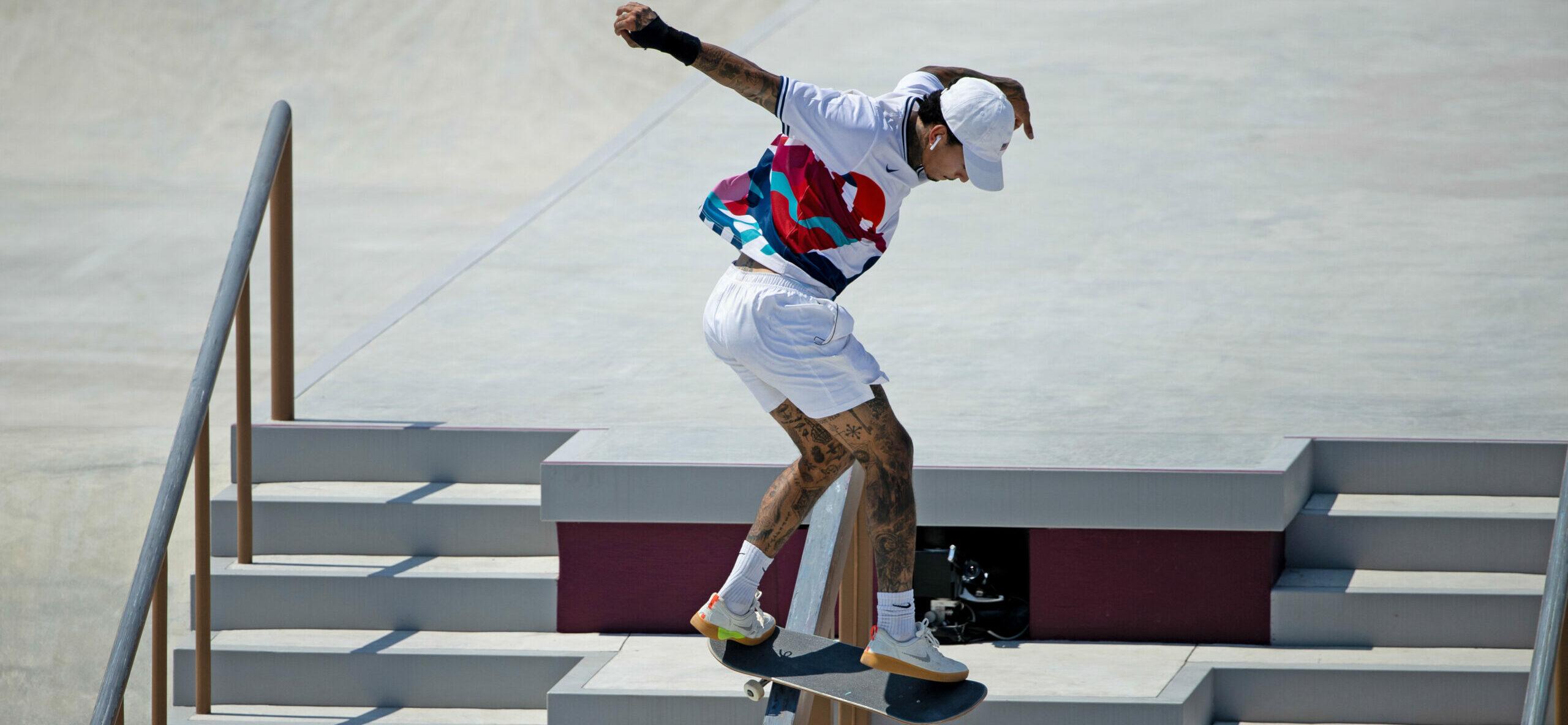 Skateboarder Nyjah Huston Sues 'Cracked-Out Zombie' For Allegedly Assaulting Him