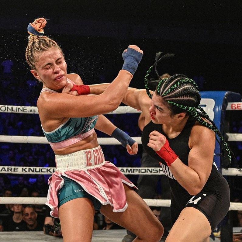 Paige VanZant Bare Knuckle Fighting