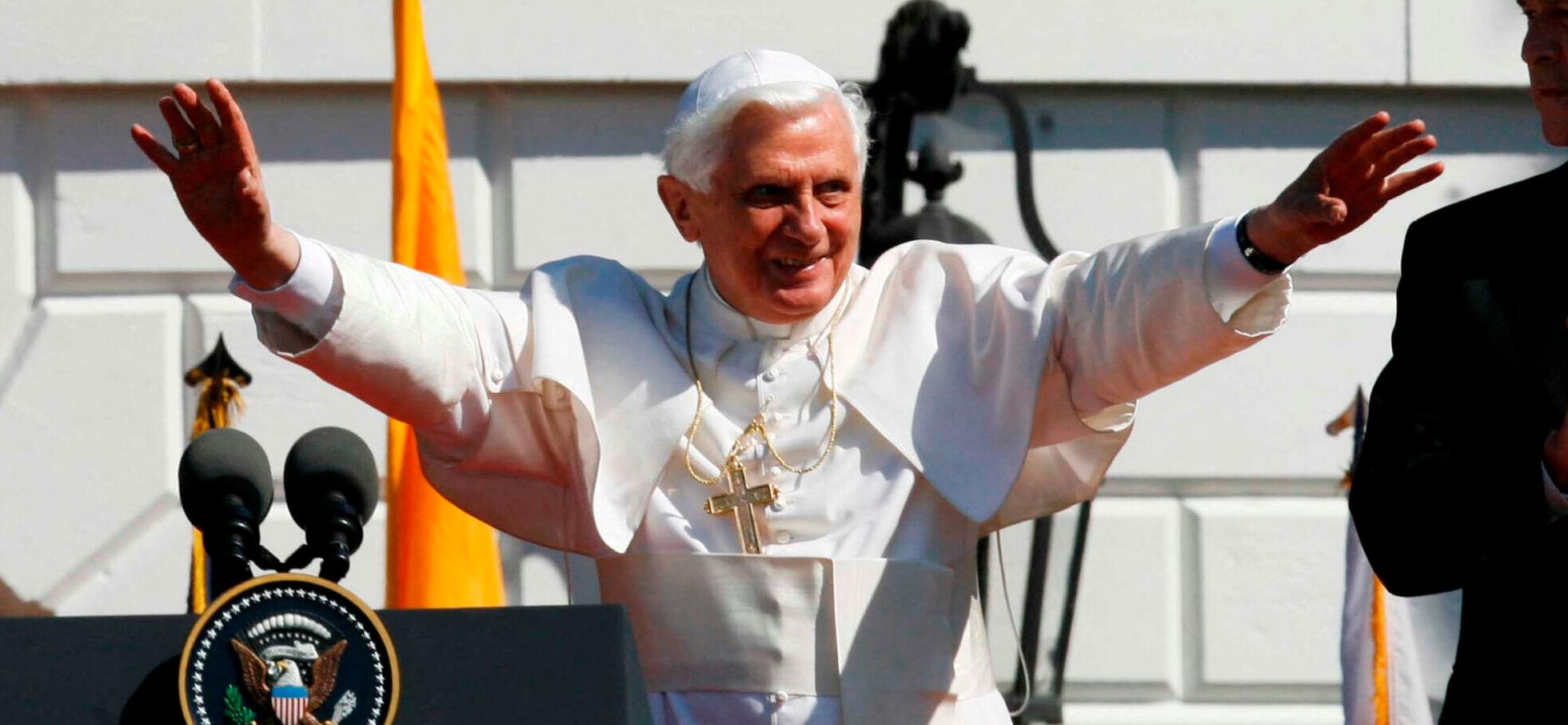 Pope Benedict XVI Has Died At Age 95, Vatican Confirms