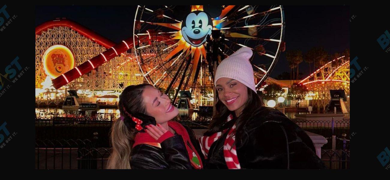 Rachel Recchia ‘Kicks’ Michelle Young While On Disney Ride