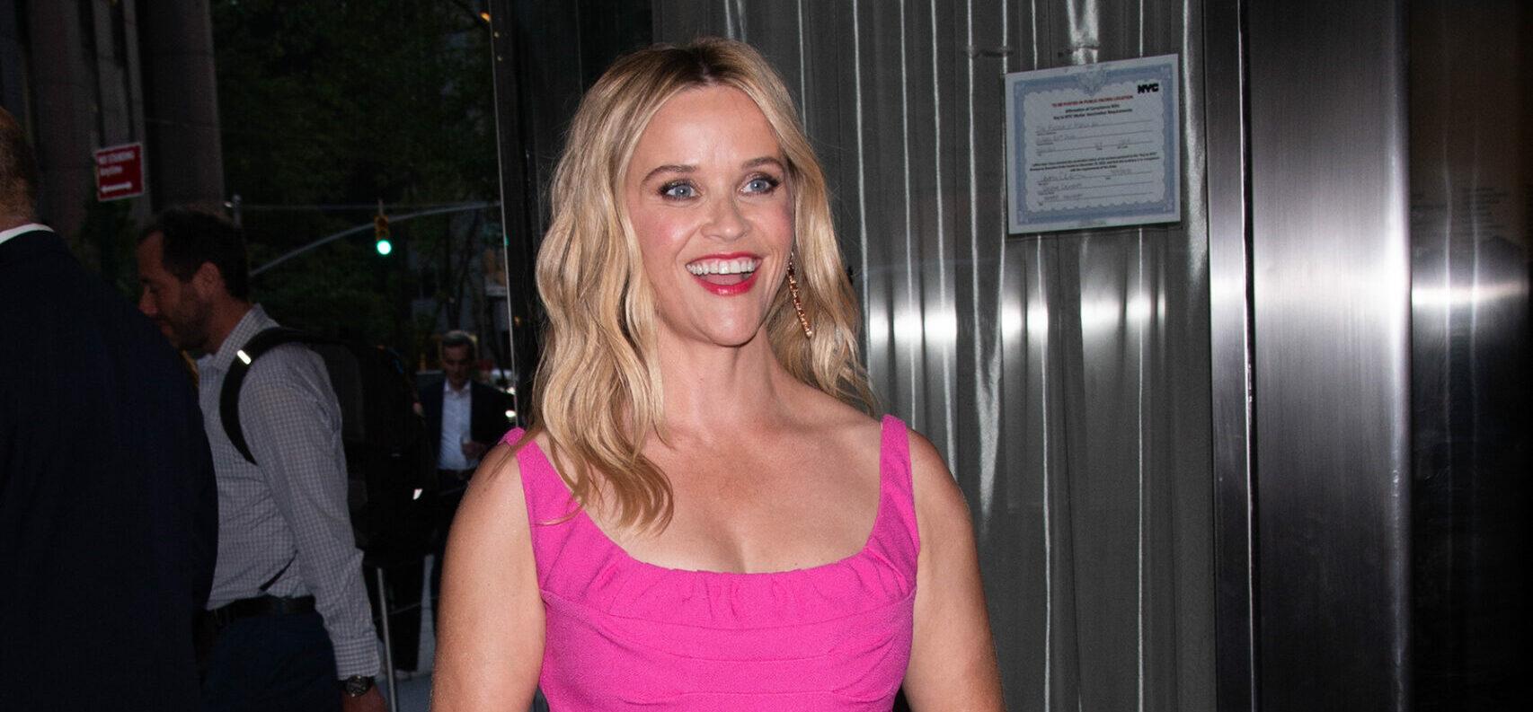 Reese Witherspoon ‘Excited’ About Possible New Romance After Jim Toth Divorce
