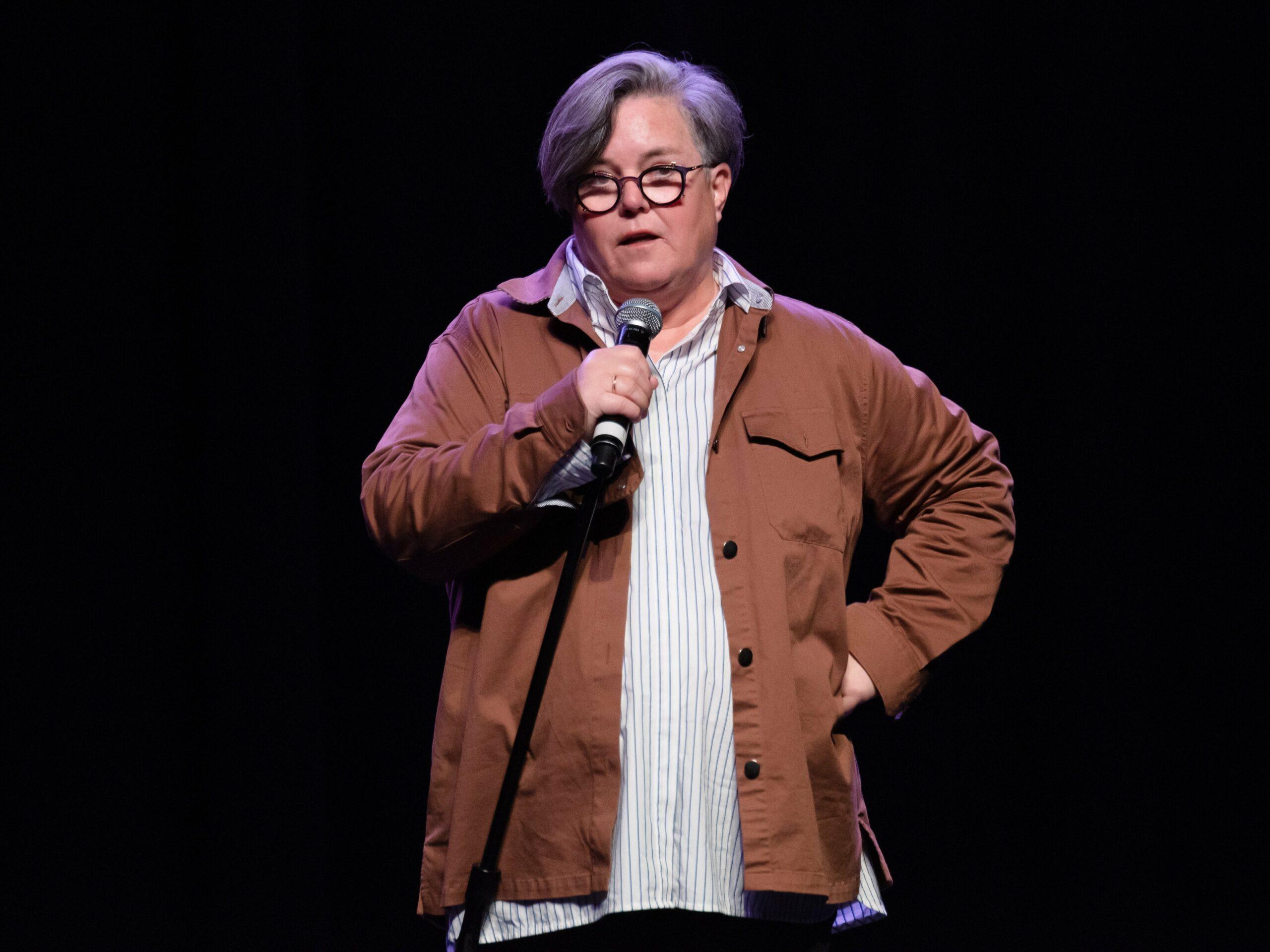 Rosie O'Donnell Hosts FRIENDLY HOUSE LA Comedy Benefit