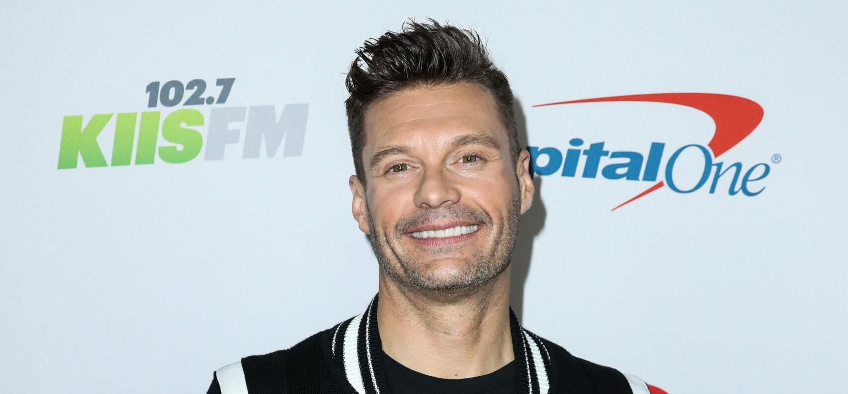 Ryan Seacrest Shares His Thoughts On Mark Consuelos’ Performance On ‘Live’ So Far