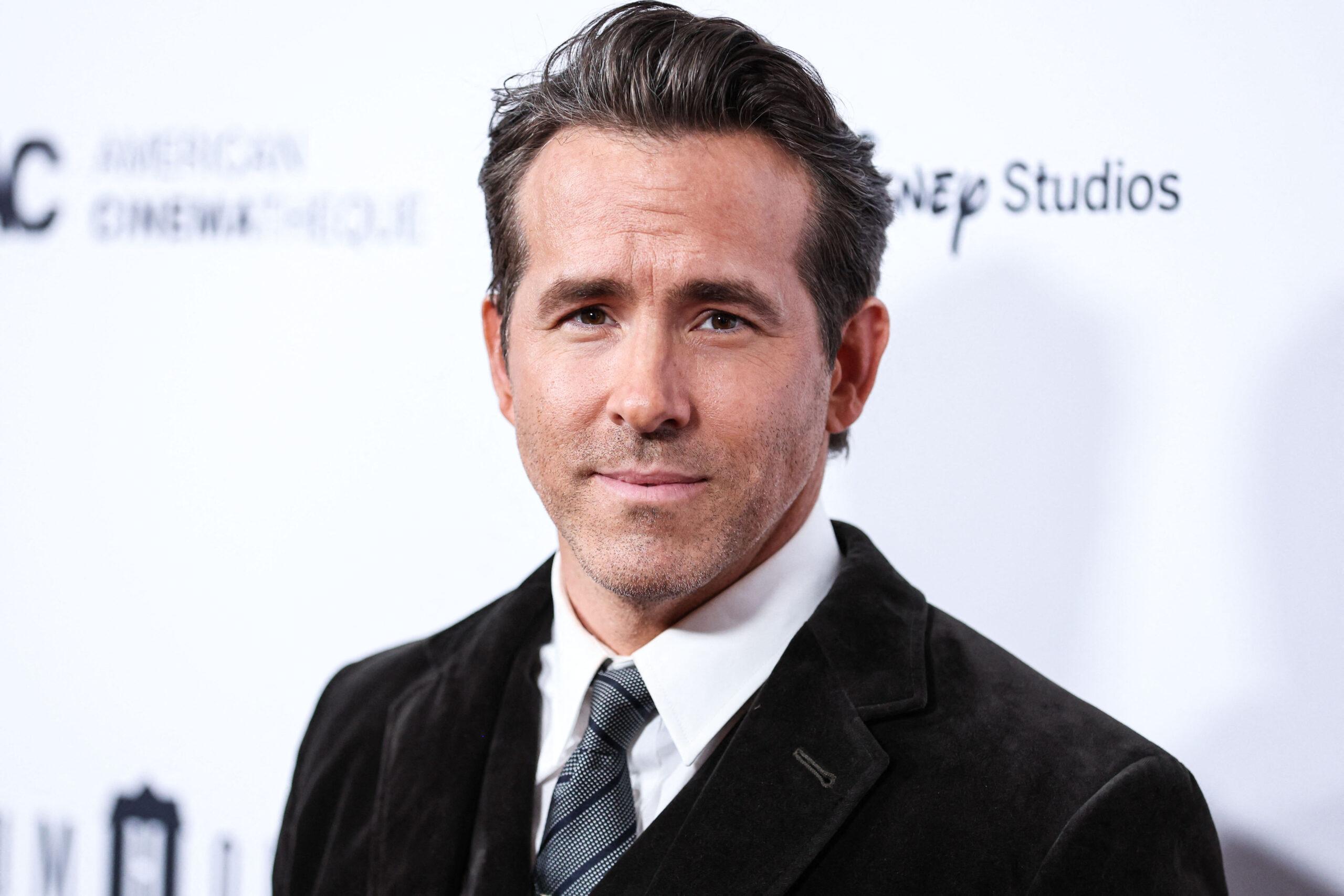 Ryan Reynolds at the 36th Annual American Cinematheque Awards Honoring Ryan Reynolds