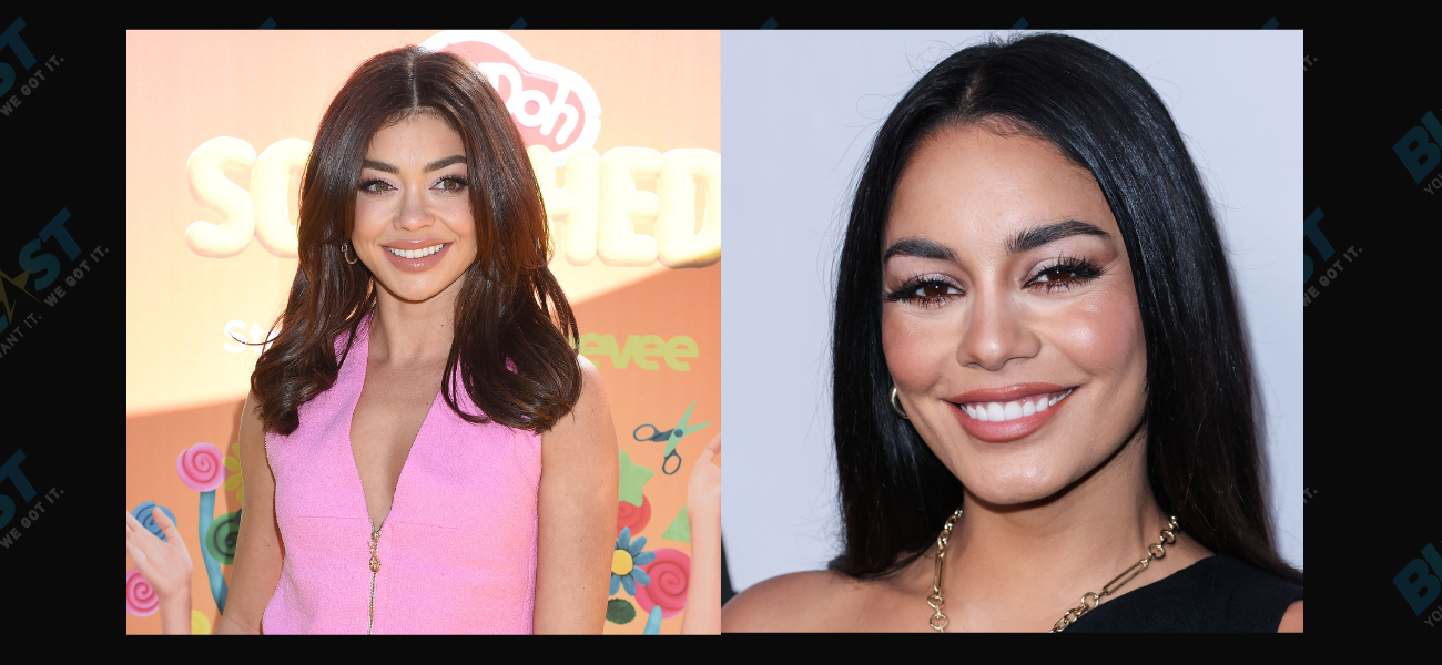 Sarah Hyland Is Grateful ‘Tiny & Mischievous’ Vanessa Hudgens Was By Her Side On Wedding Day