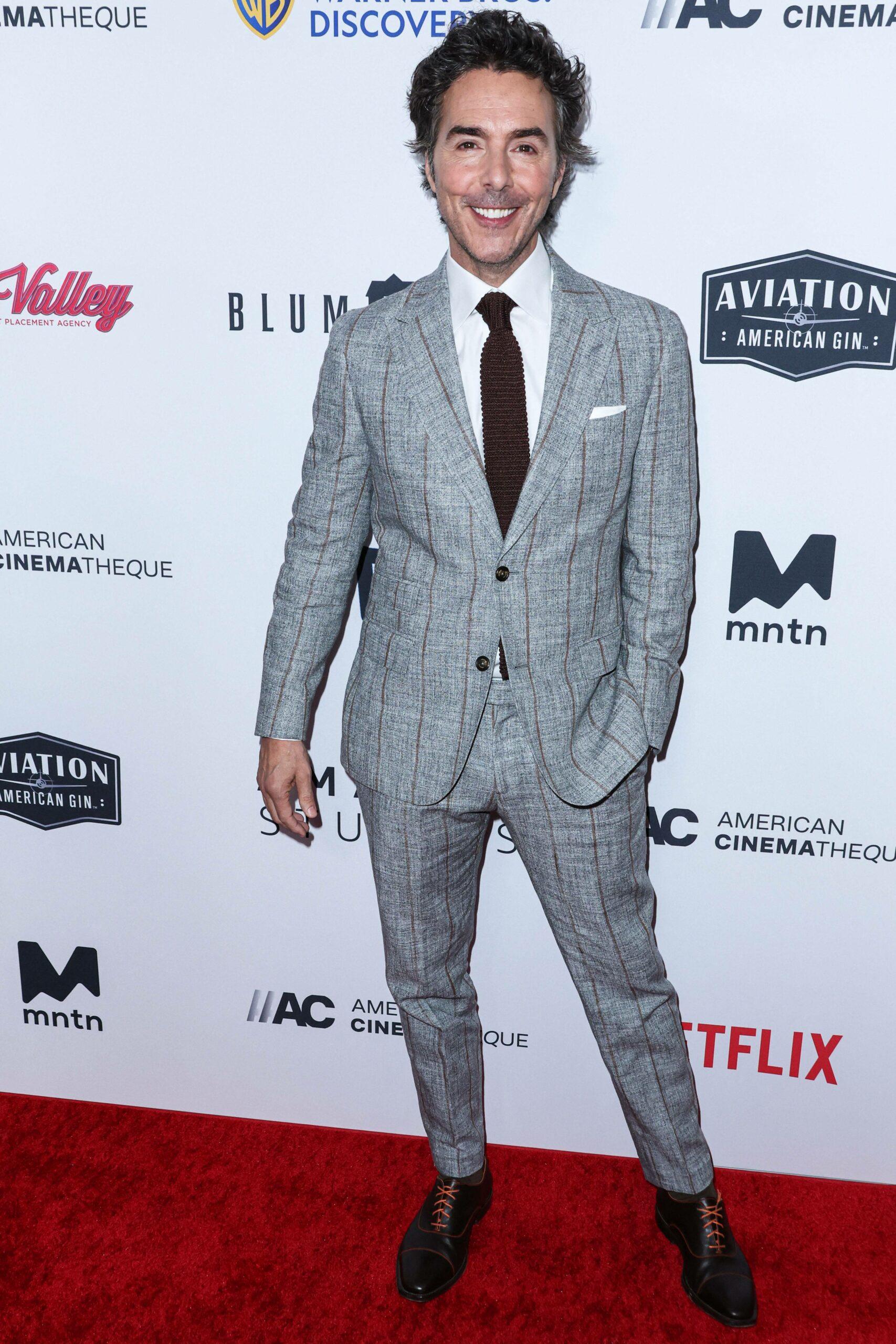 Shawn Levy at the 36th Annual American Cinematheque Awards Honoring Ryan Reynolds