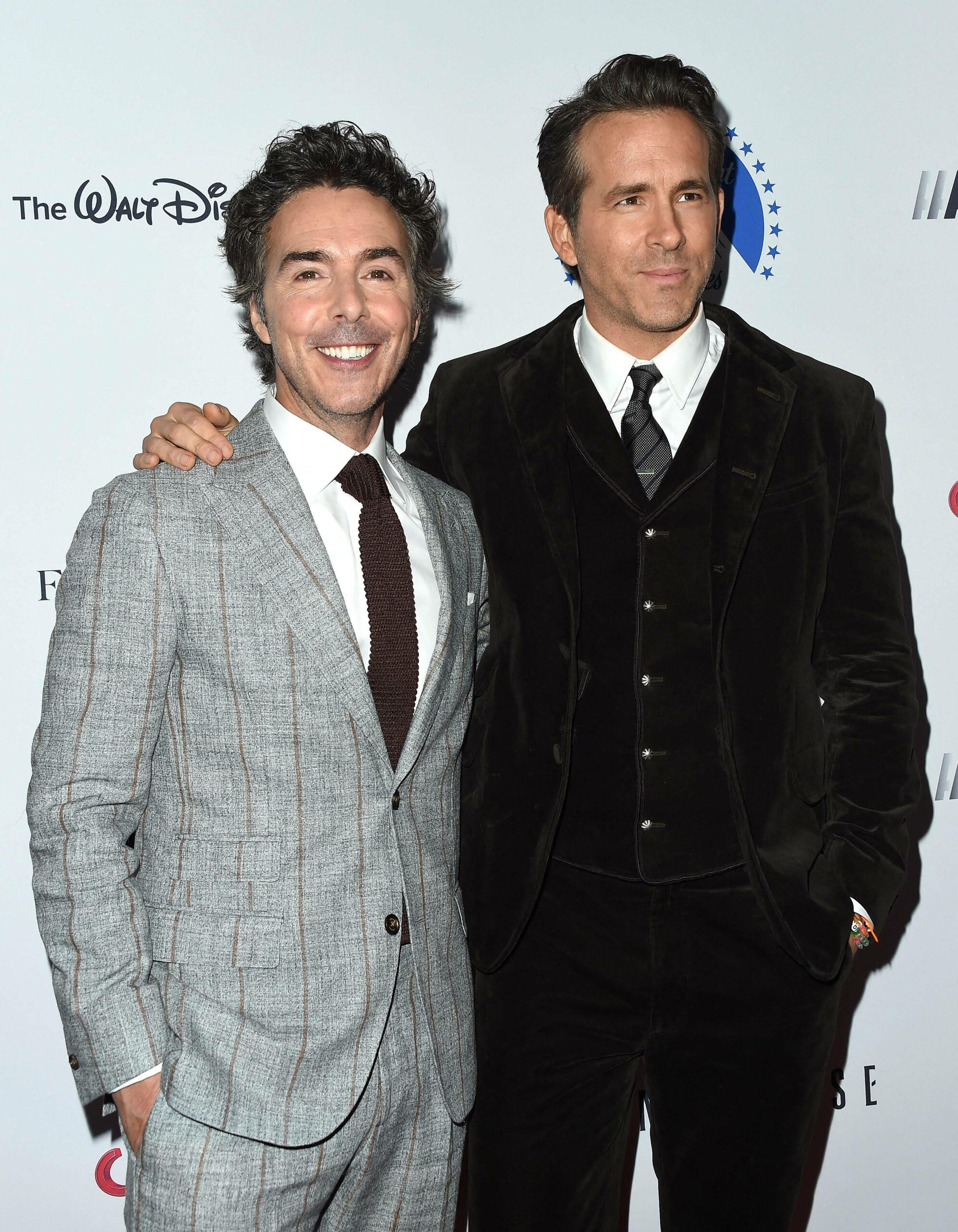 Shawn Levy and Ryan Reynolds at the American Cinematheque Awards Honoring Ryan Reynolds