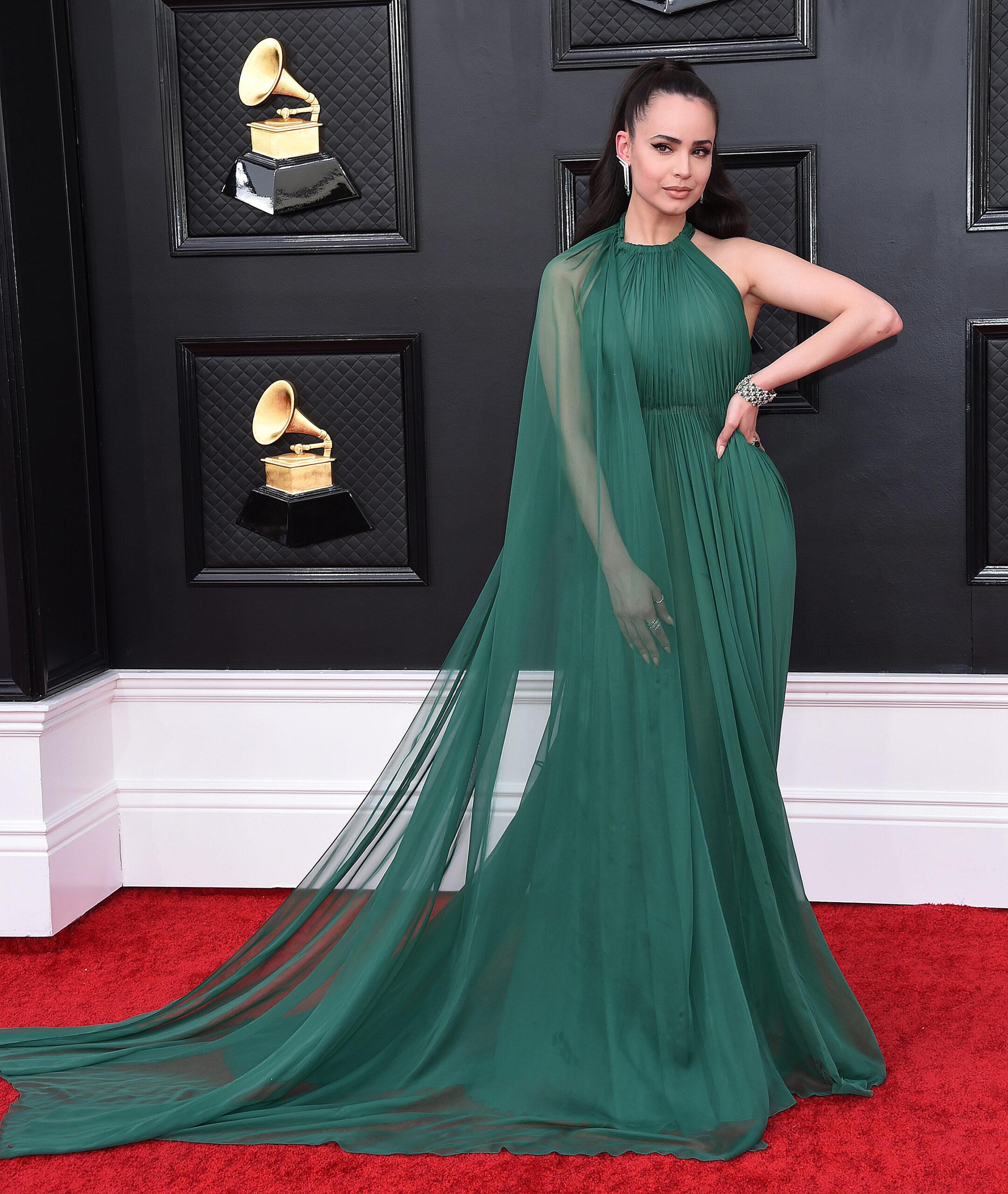 Sofia Carson The 64th Annual GRAMMY Awards