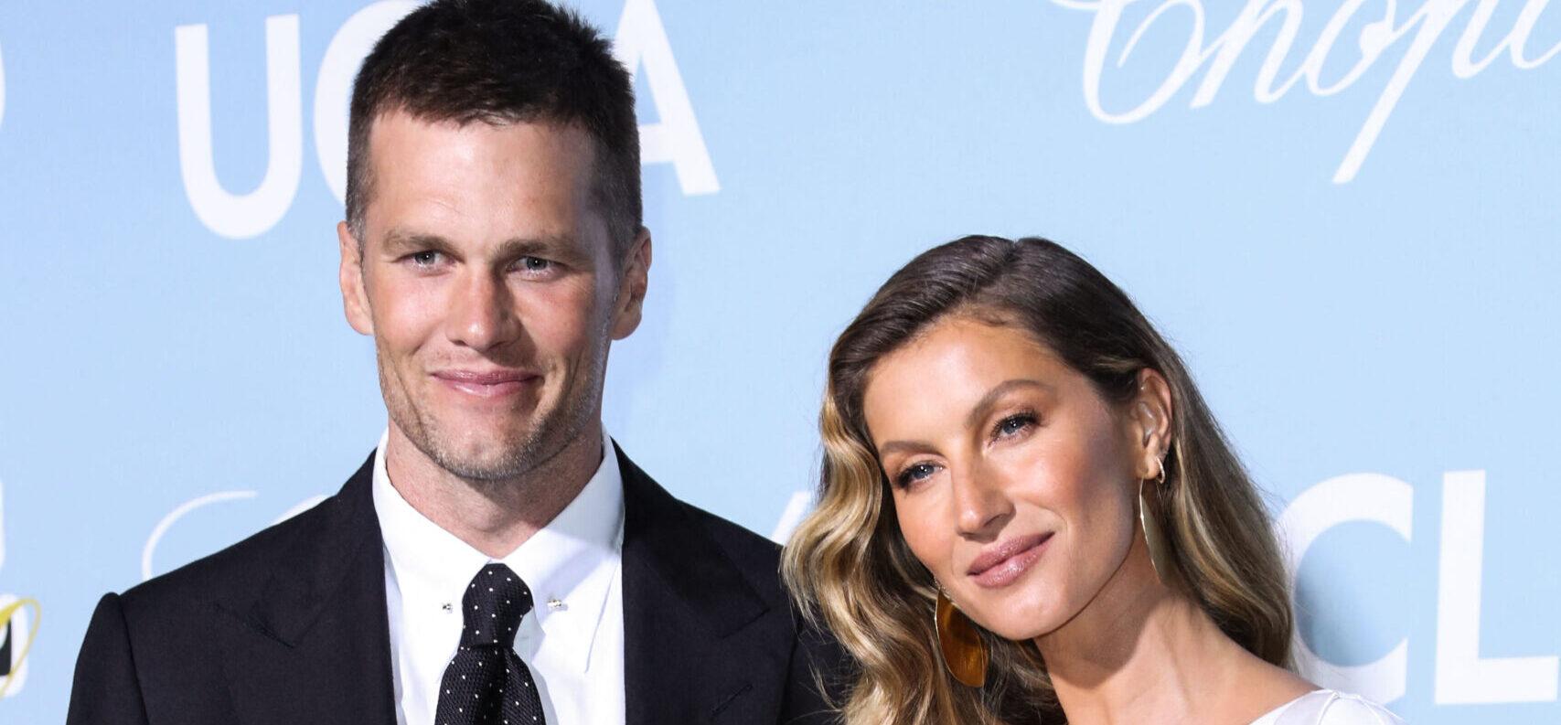 Tom Brady Is Reportedly Trying To ‘Find The Good’ In Gisele Bundchen’s New Man