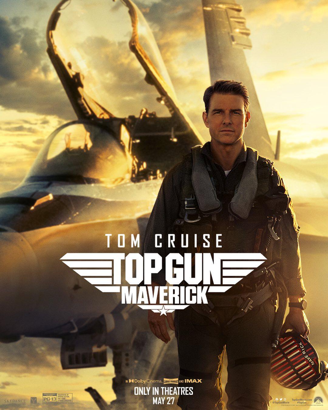 Top Gun Maverick 2023 Golden Globes