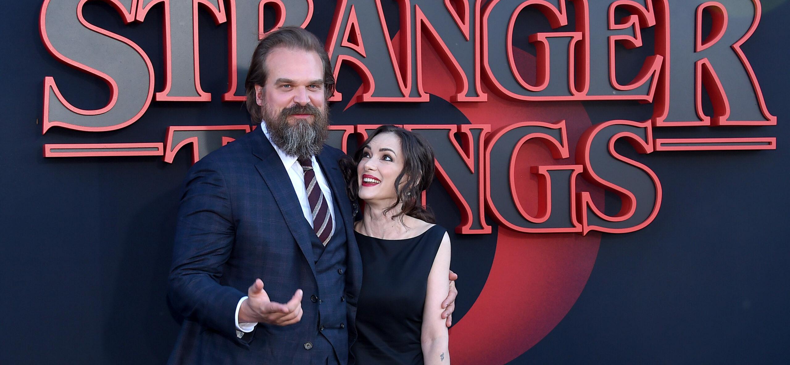 Violent Night star David Harbour at Netflix's 'Stranger Things' Season 3 Premiere