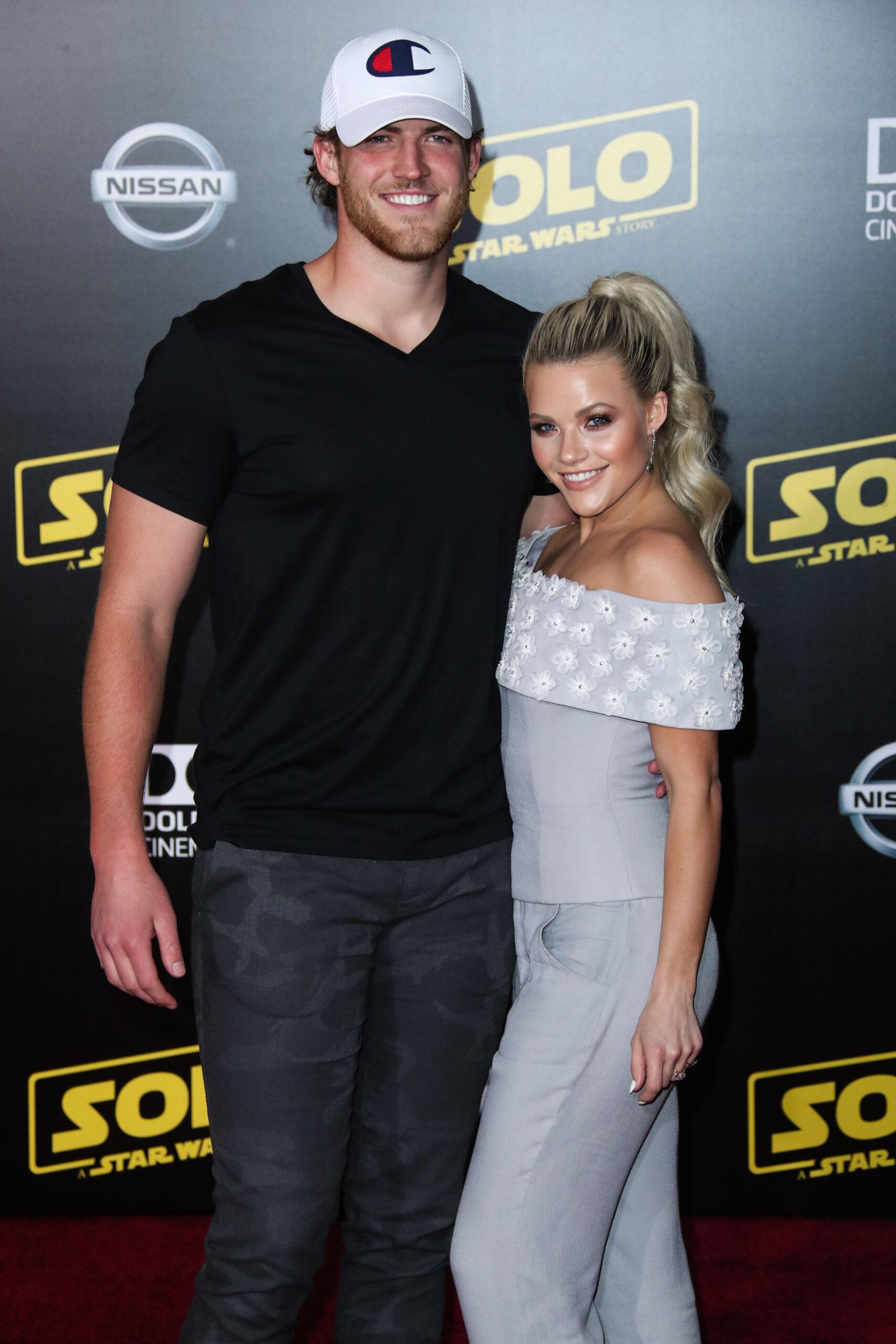 Witney Carson Los Angeles Premiere Of Disney Pictures And Lucasfilm's 'Solo: A Star Wars Story'