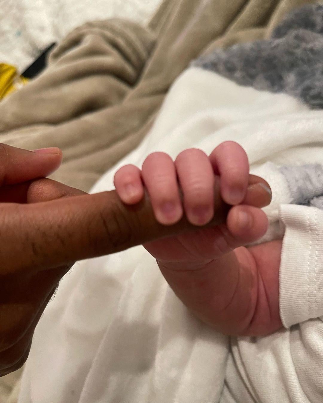 Jhene Aiko Is Radiating In New Pics With Newborn Noah Hasani