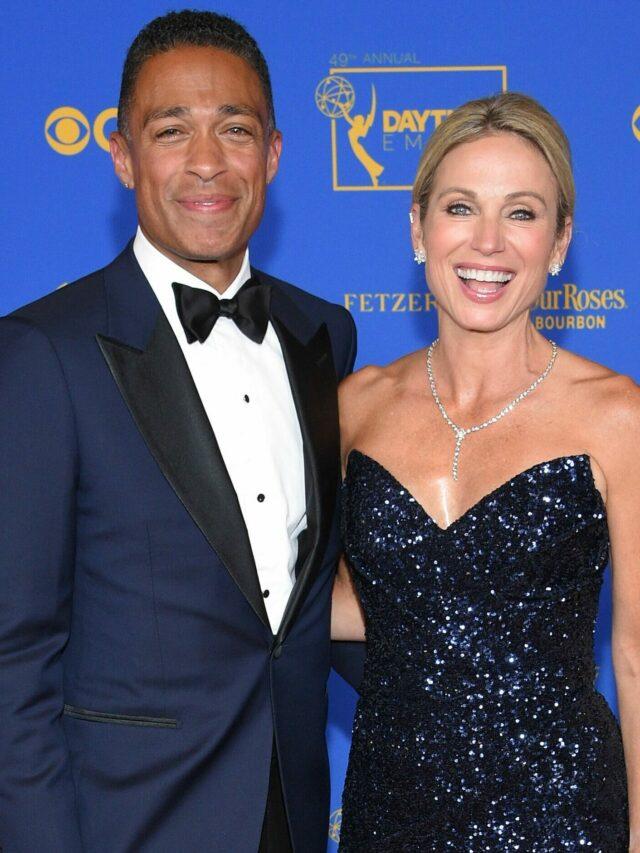 Amy Robach, T.J. Holmes Going Full Steam Ahead With Romance