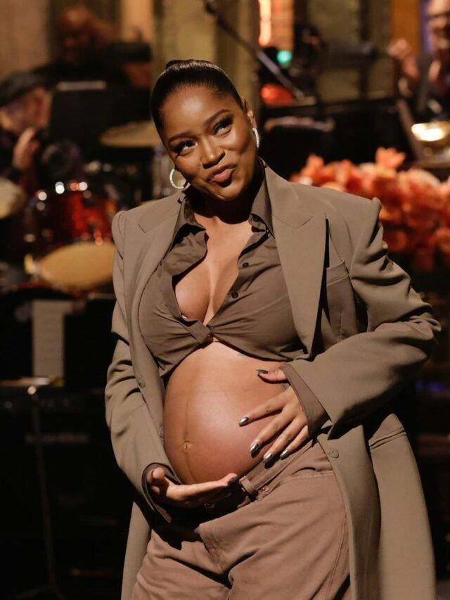 Keke Palmer Stuns Fans With Baby Bump Reveal During 'SNL'