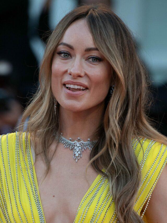 Olivia Wilde at the 79th Venice International Film Festival - "Don't Worry Darling" Red Carpet