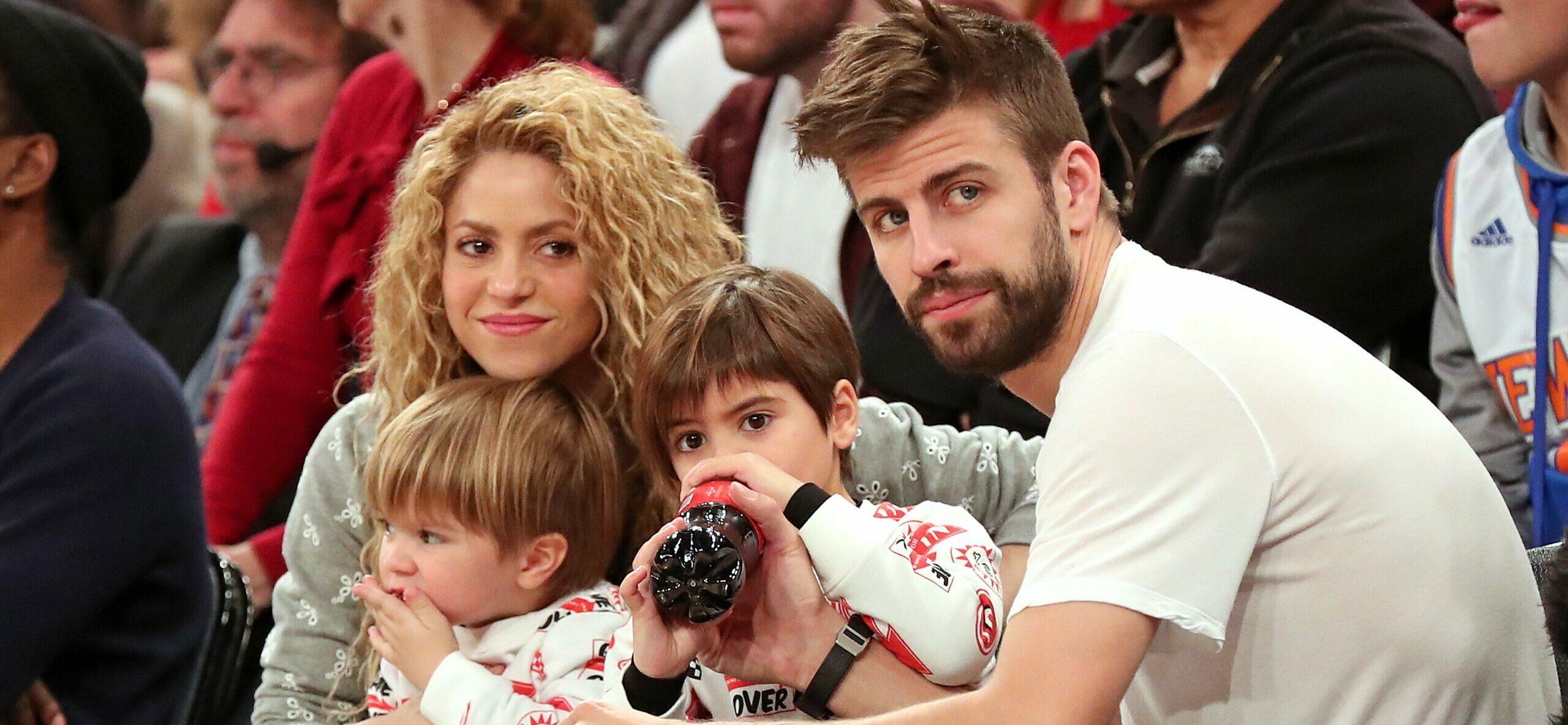 Shakira’s Children Have Taken Issue With Gerard Piqué’s New GF, Clara Chia Marti
