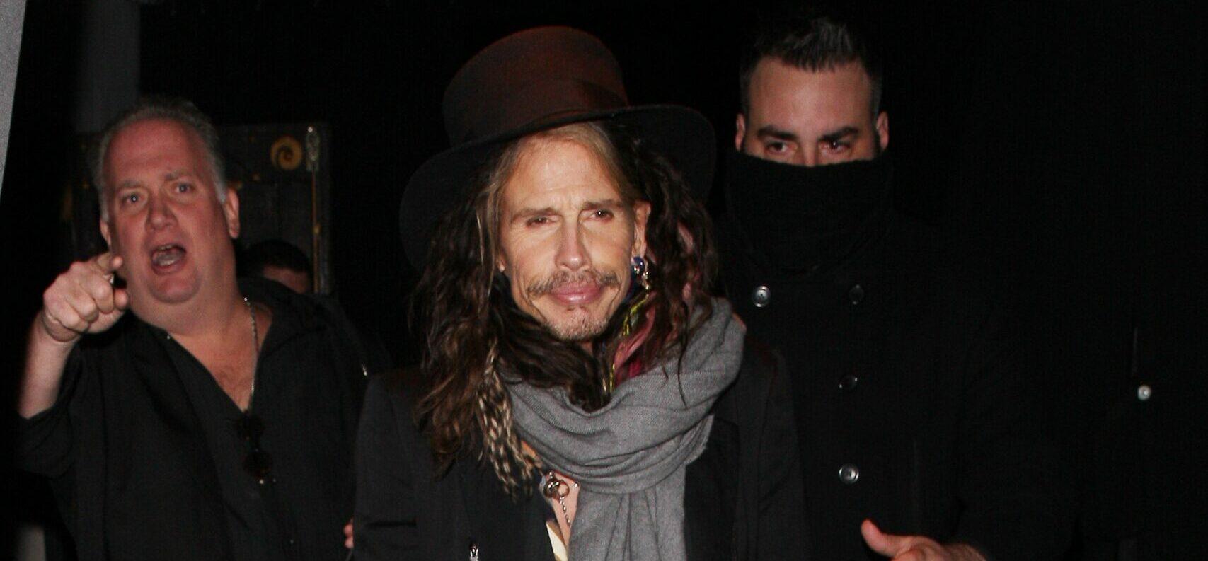 Steven Tyler Accused Of Forcing Abortion After Alleged Assault, New Lawsuit Claims