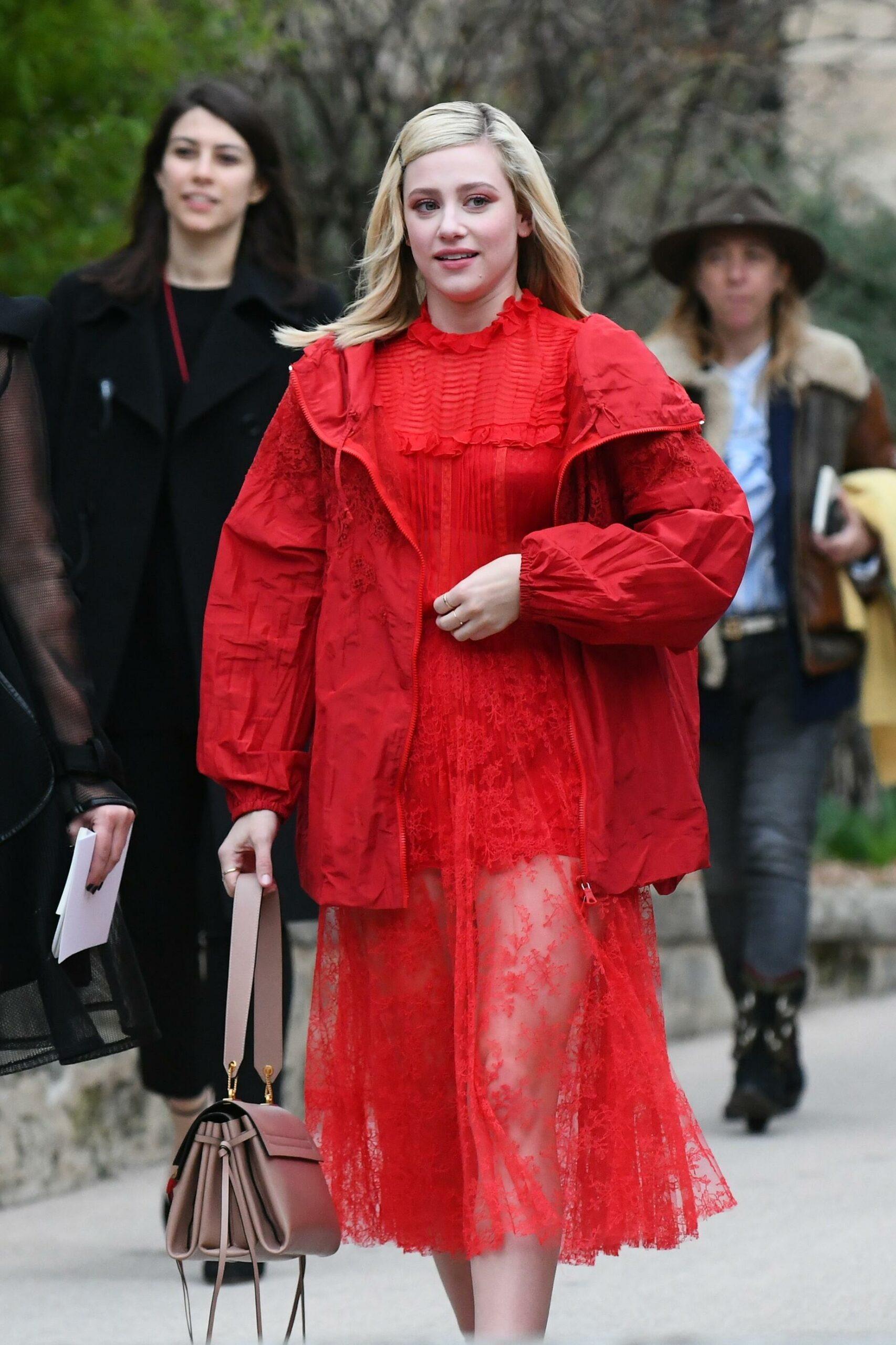 Valentino fashion show at the Invalides in Paris France on March 03 2019