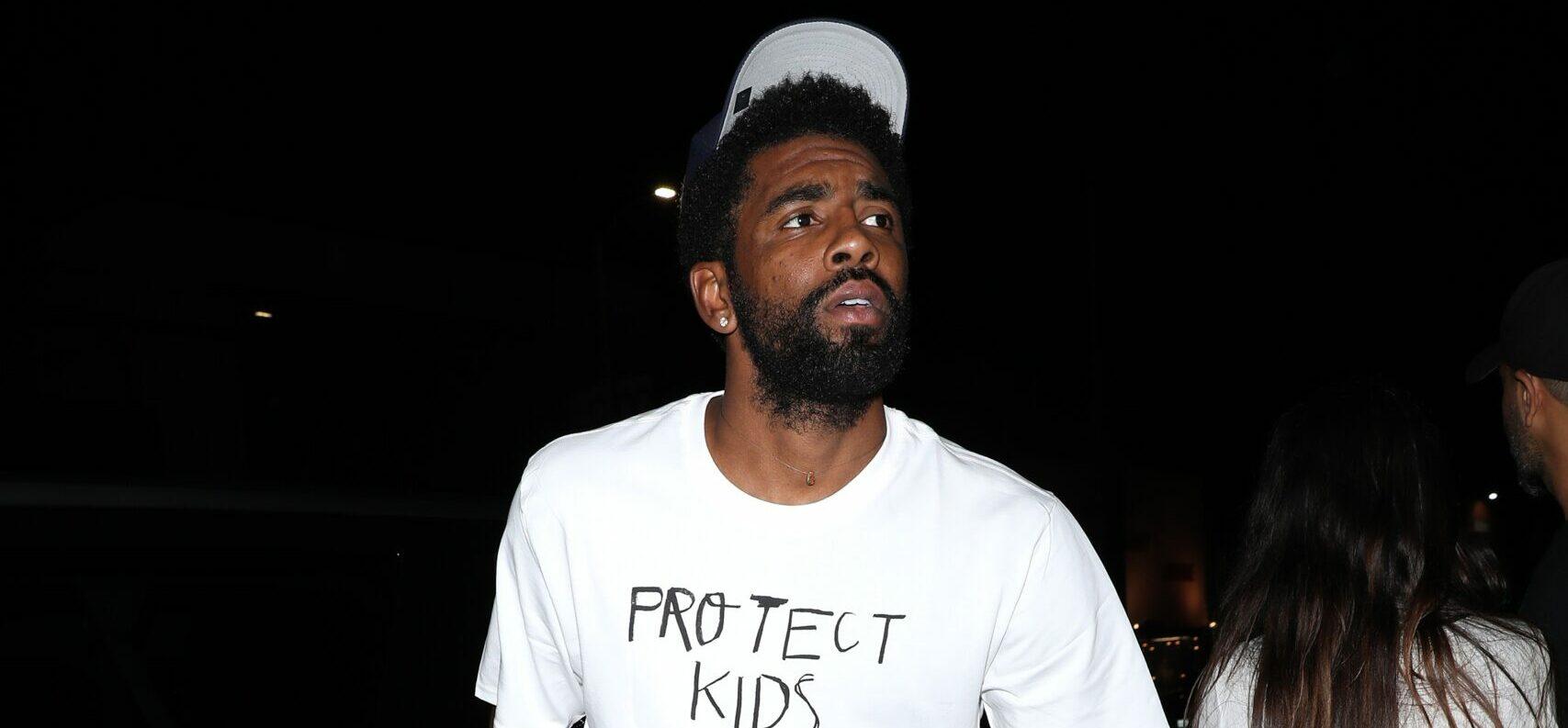 Kyrie Irving & Nike Part Ways For Good After AntiSemitism Controversy