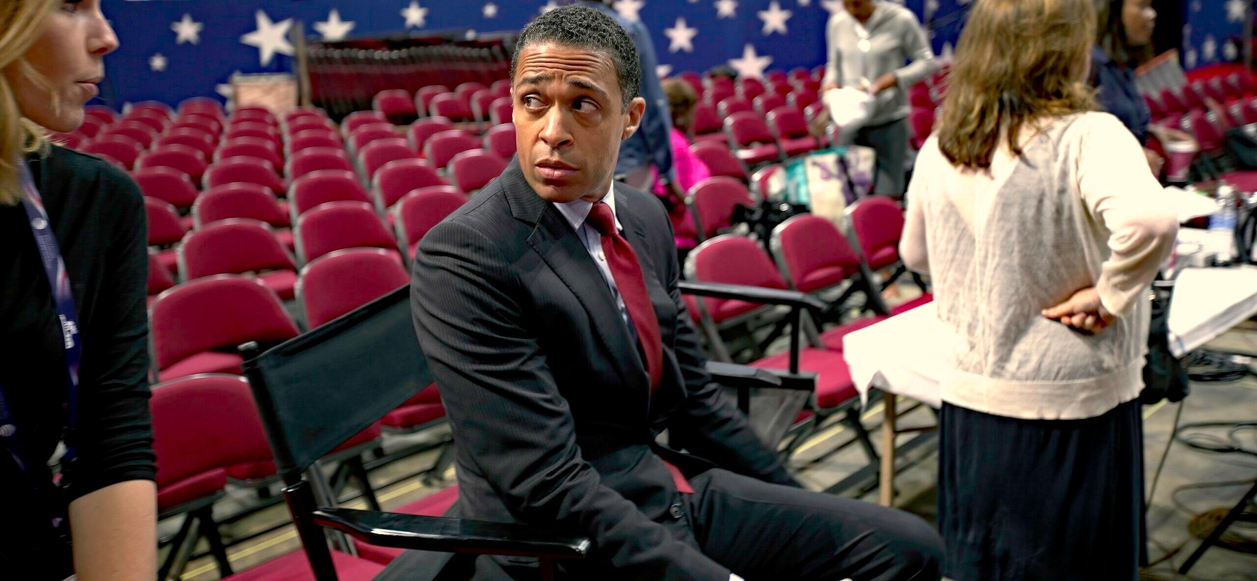 T J Holmes At The 2016 Republican National Convention