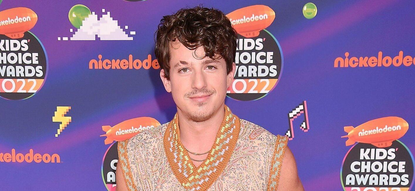 Charlie Puth posed pantless on Instagram