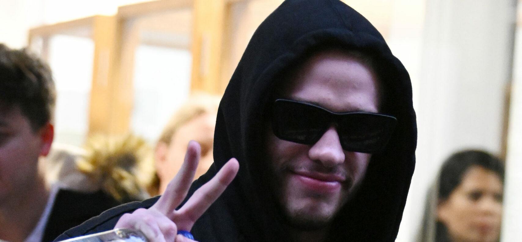 Has Pete Davidson Ditched Emily Ratajkowski For Chase Sui Wonders?!