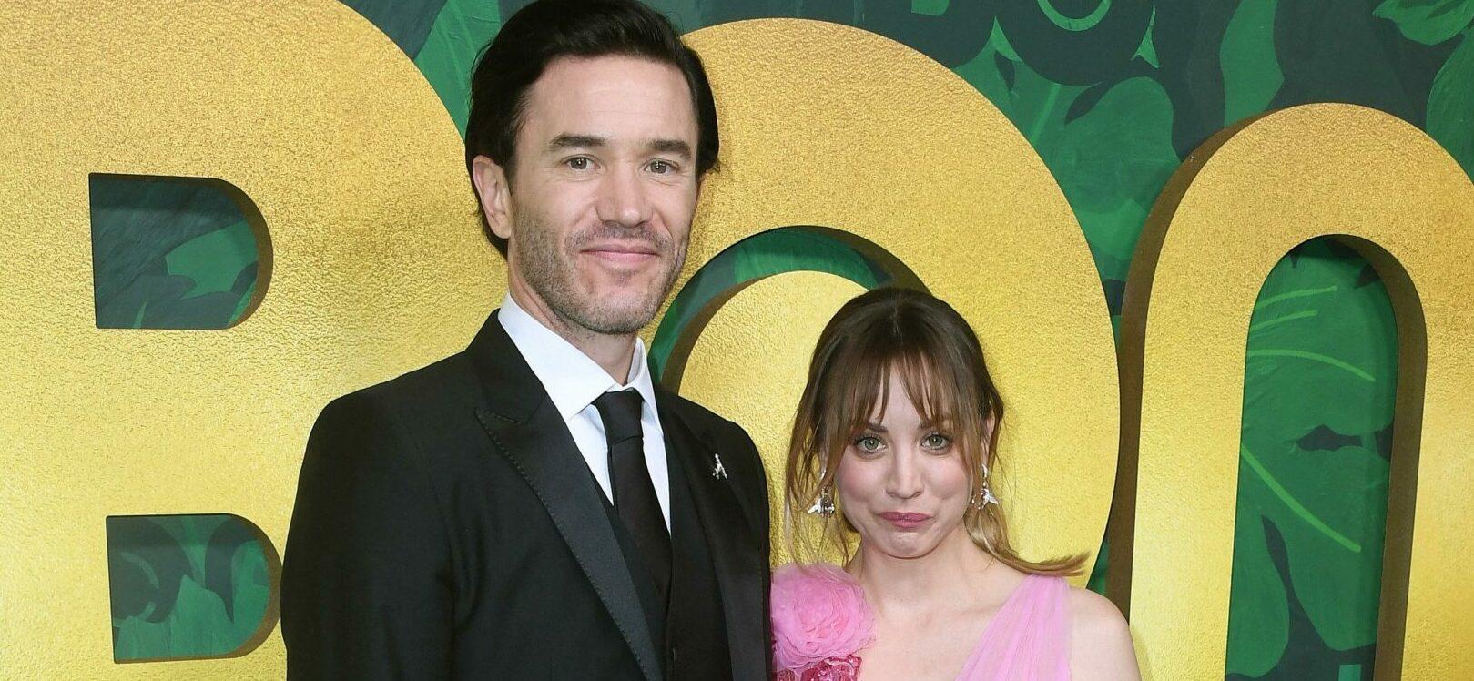 Kaley Cuoco Can’t Get Enough Of Seeing BF Tom Pelphrey In ‘Dad Mode’