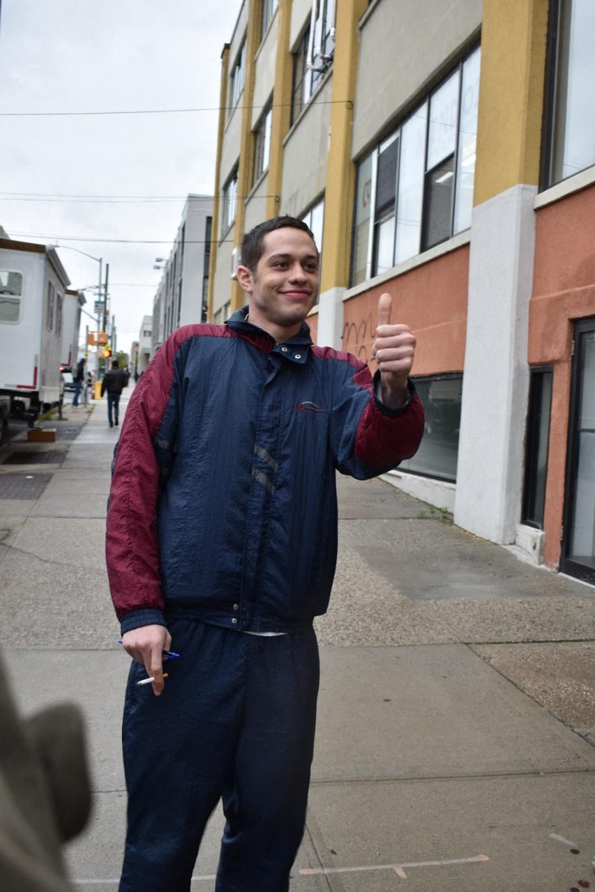 Pete Davidson and Joe Pesci begin filming quot Bupkis quot