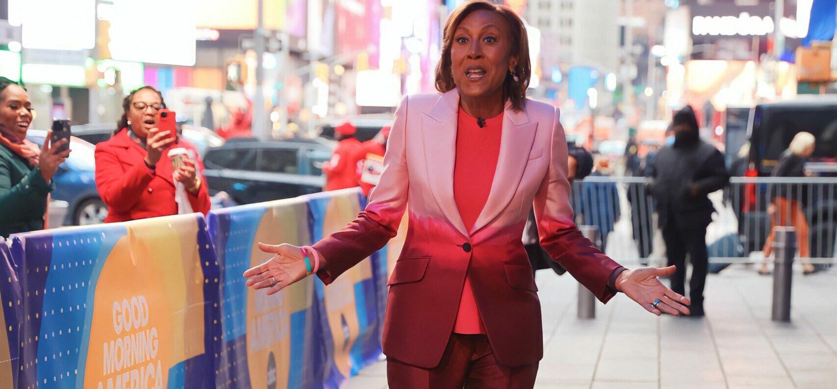 Robin Roberts seen at Good Morning America