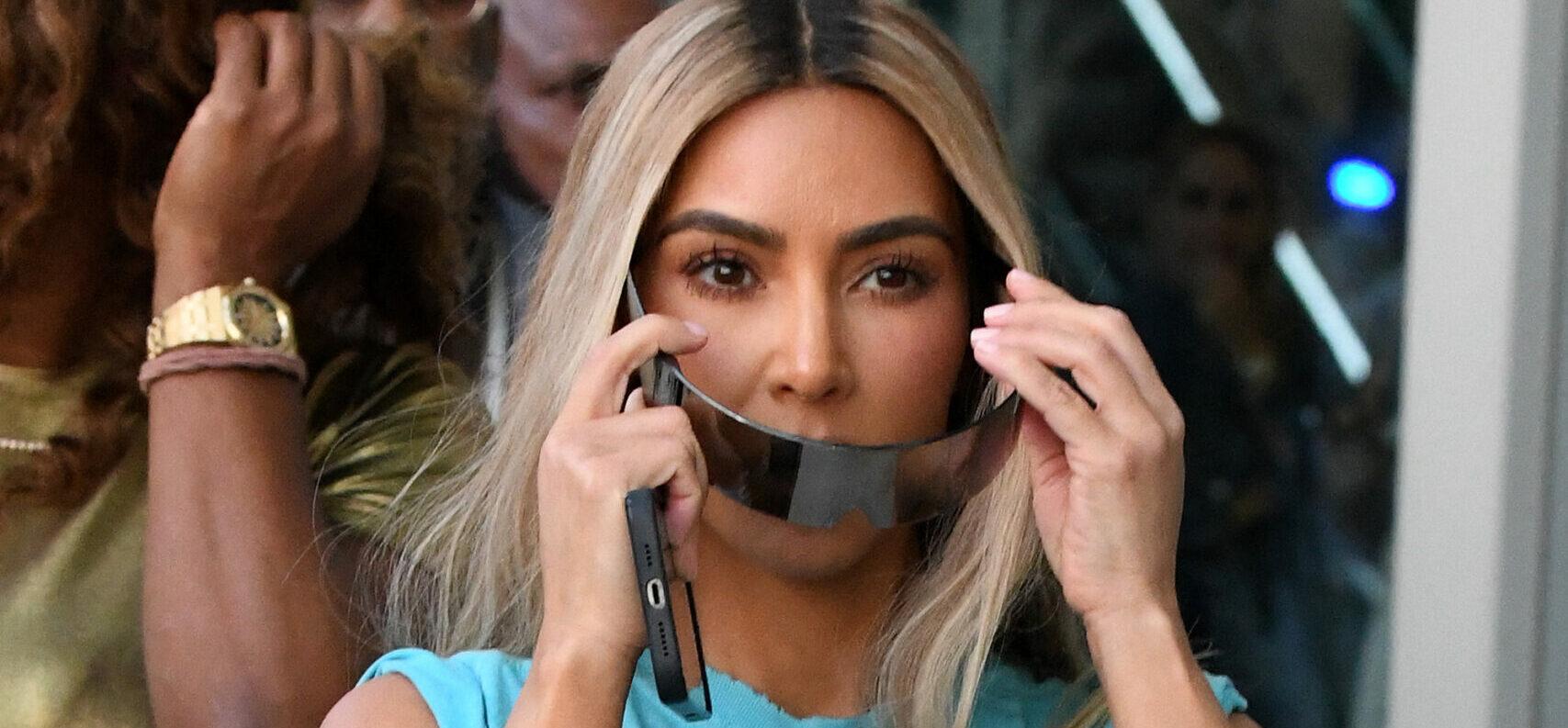 Kim Kardashian Receives Backlash For Her Tweet About Being On ‘AHS’ Set Amid Ongoing Writer’s Strike