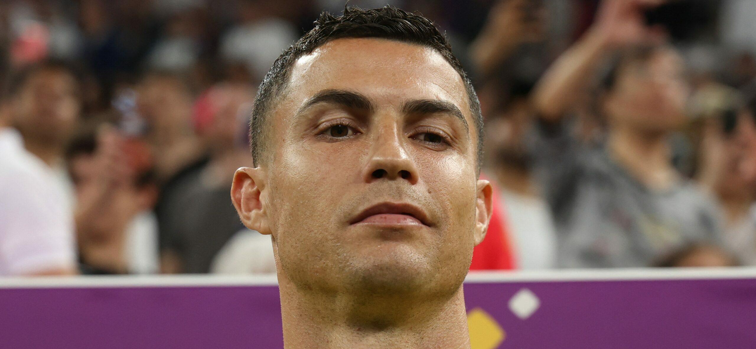 Cristiano Ronaldo’s Partner SLAMS Team Portugal For Benching Him At World Cup!