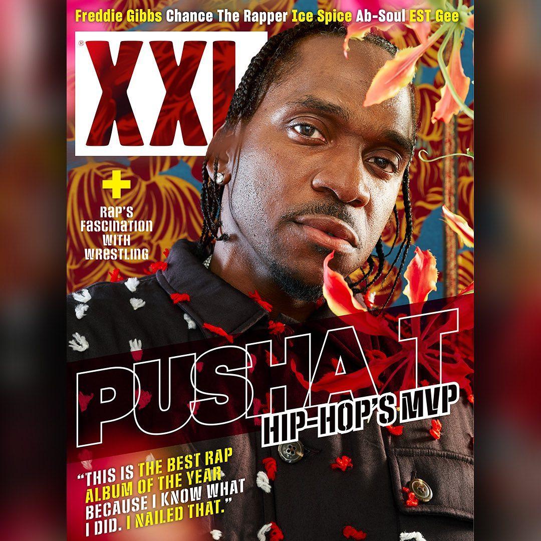 Pusha T Steps Down As Pres Of G.O.O.D Music, Kanye West Is Ignoring Him