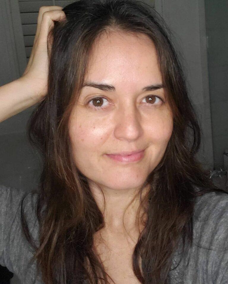 Danica McKellar 48 With 'Obligatory' No Makeup Selfie