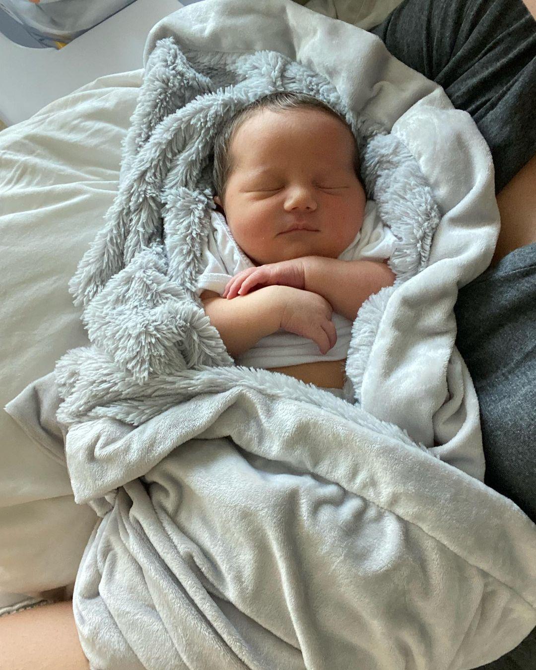 Madlyn Ballatori and Colby Kissinger's Baby