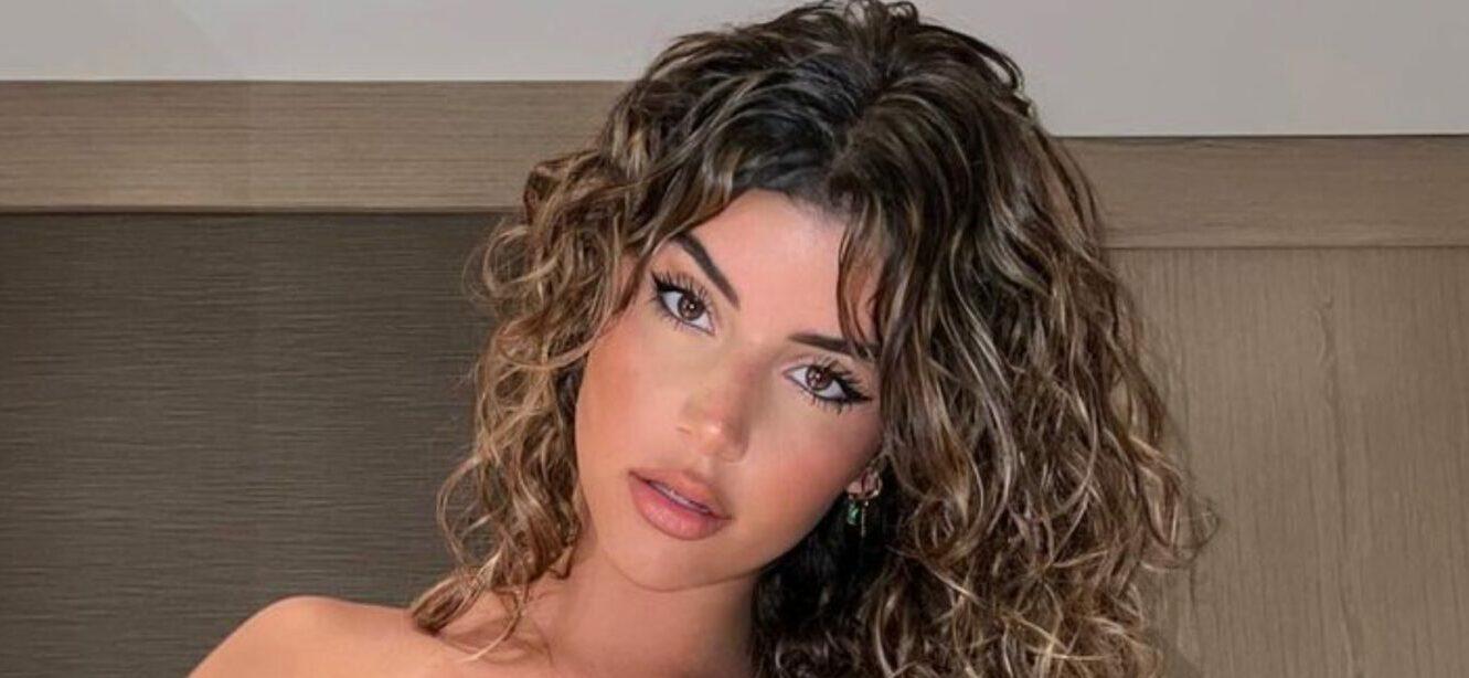 Martial Artist Zoe Gara In Her Lingerie Resembles A 