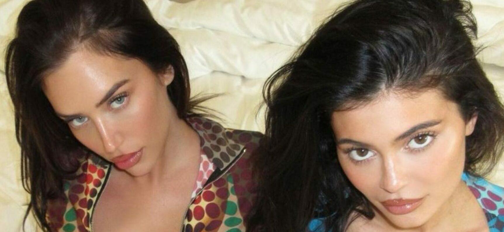 Stassie Karanikolaou Matches With Kylie Jenner During ‘Sleepover’