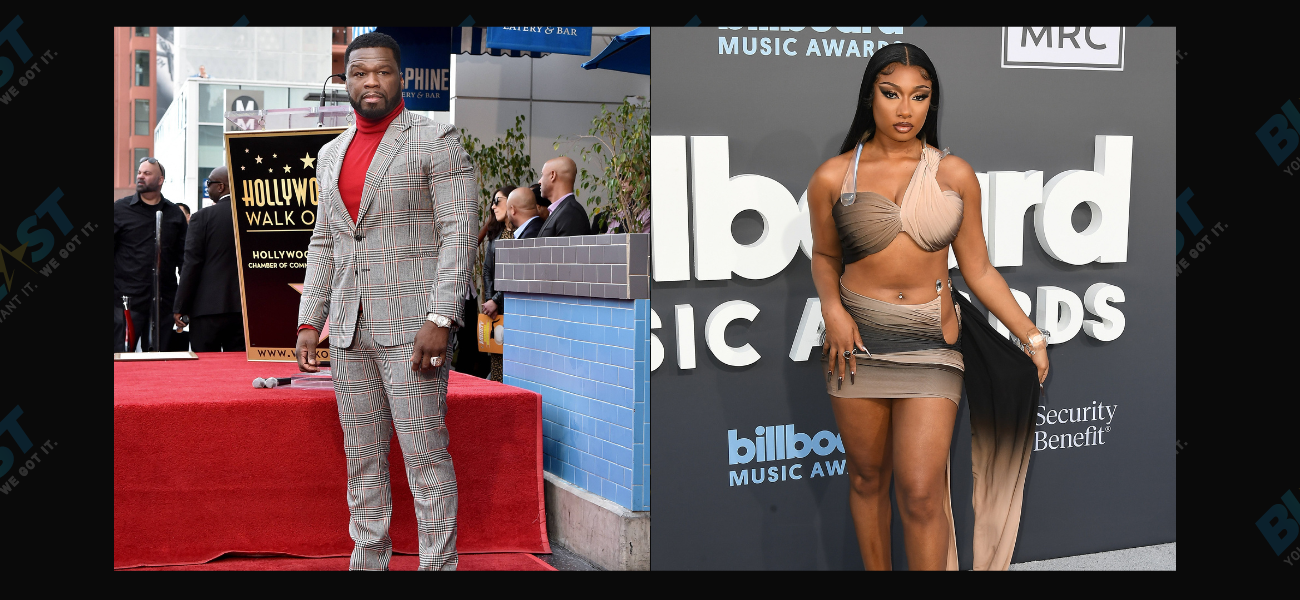 50 Cent Apologizes To Megan Thee Stallion, Admits He Was Not Supportive