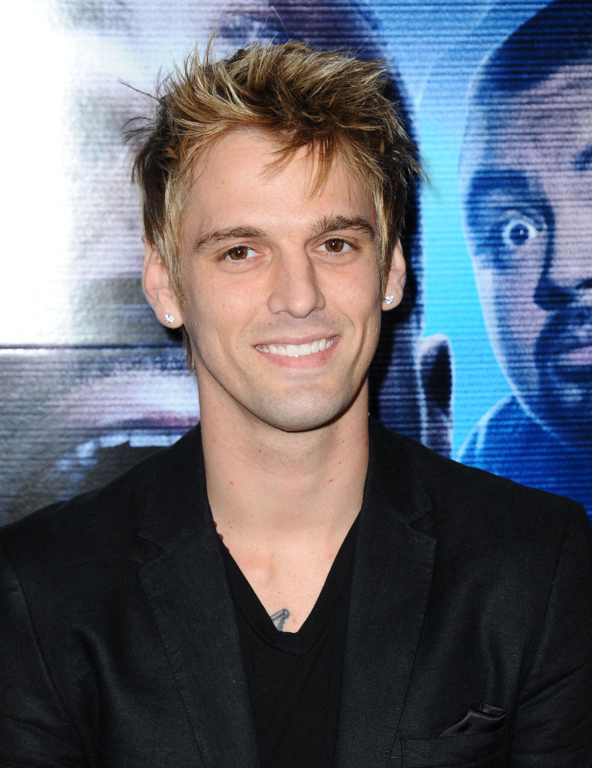 Aaron Carter 1987-2022) American Rapper, Singer, Actor