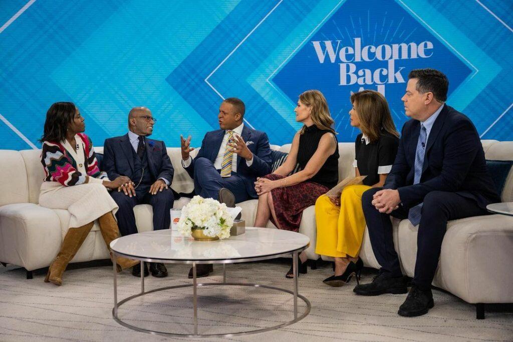 Willie Geist Calls Al Roker 'Heart And Soul' After Return To Show