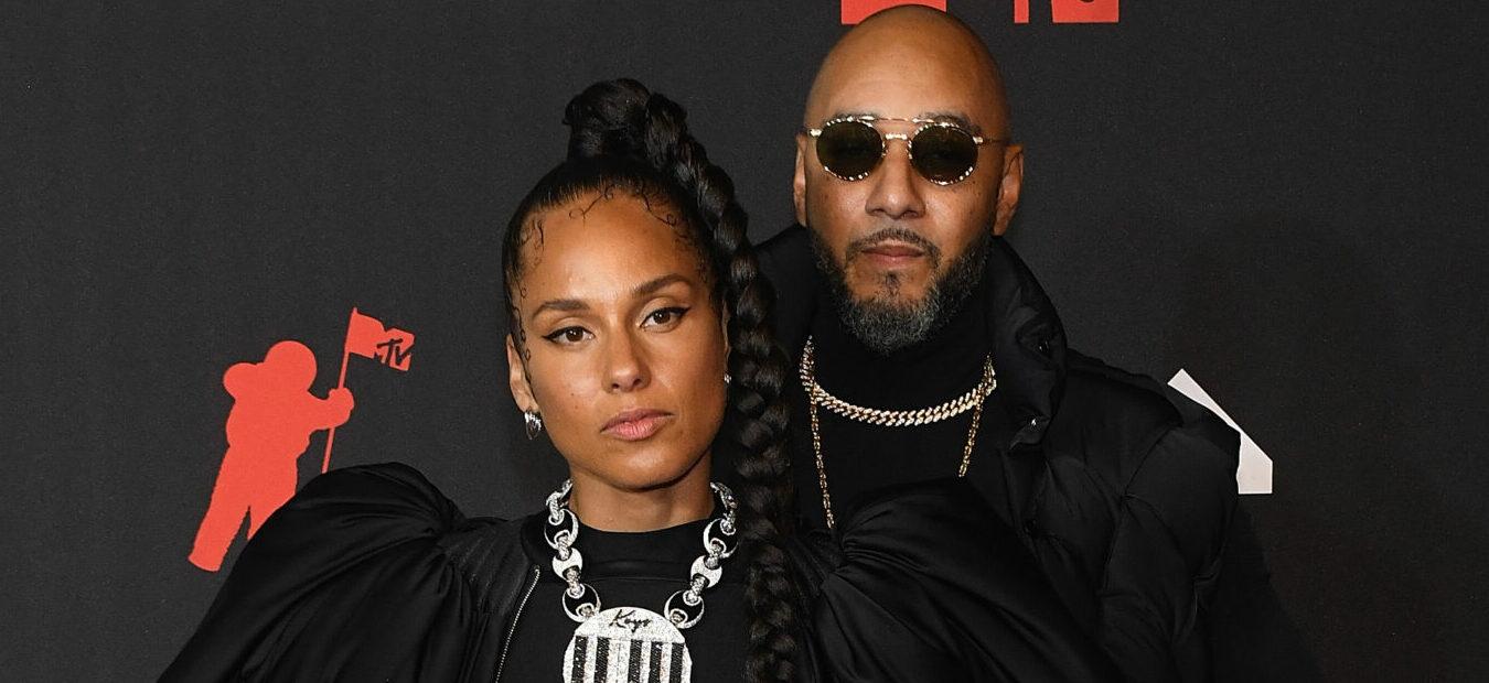 See Alicia Keys’ Son Protecting Her On Stage Amid Concert Goers Drama
