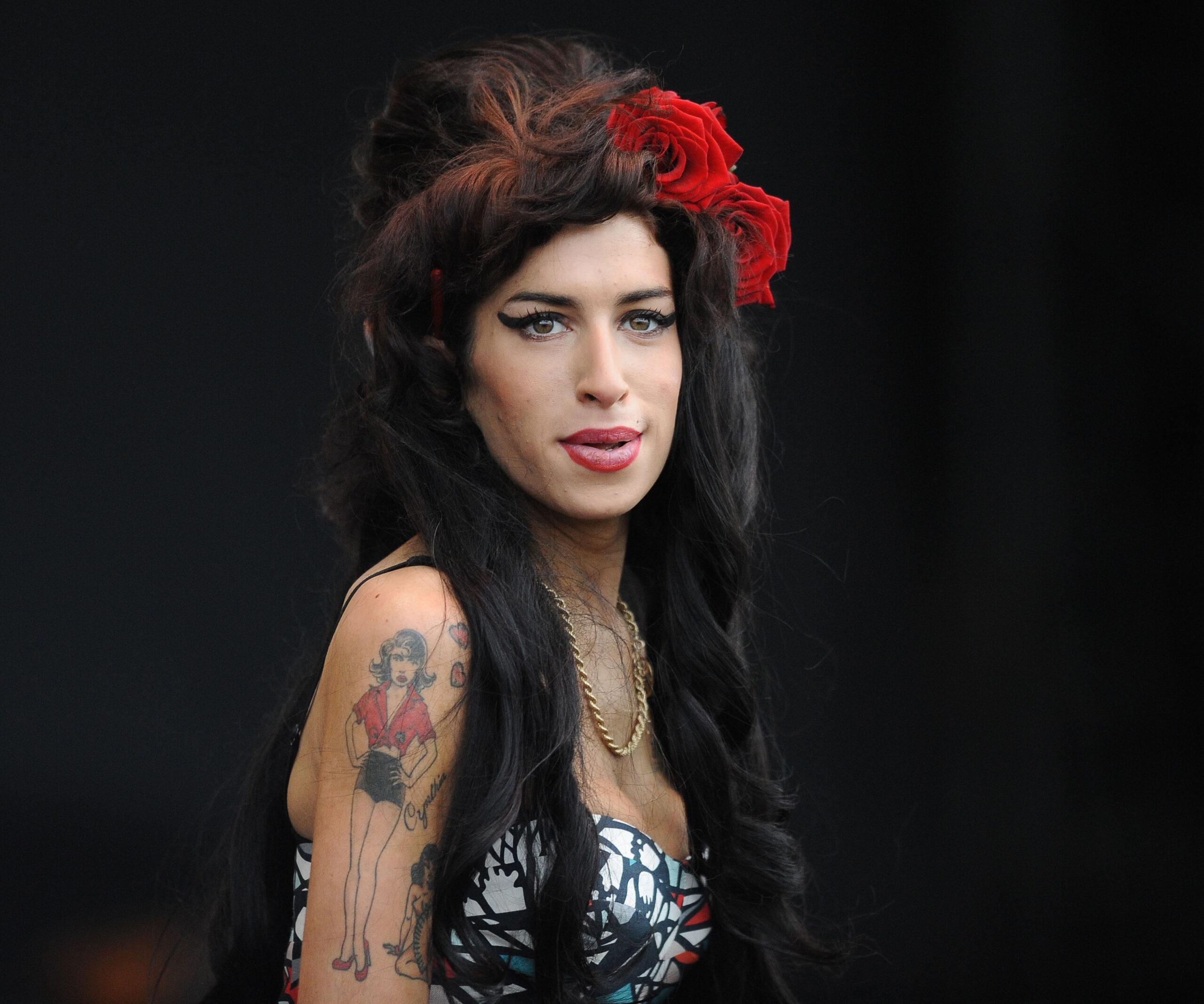Amy Winehouse at Hylands Park - Day 2 Chelmsford, England