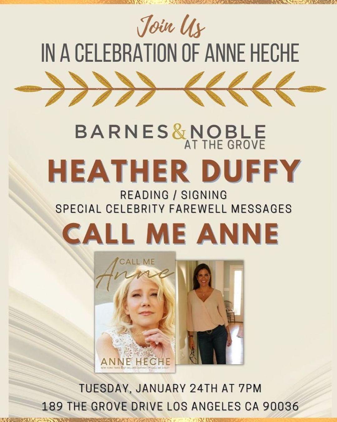 Homer Heche Laffoon Set To Debut Anne Heche's Latest Memoir Posthumously after taking charge of her Instagram account