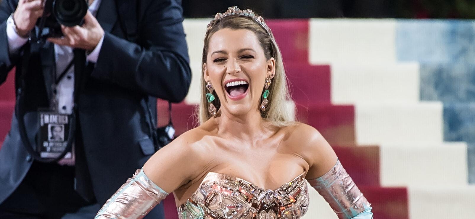 Blake Lively Slammed For ‘Money Grab’ After Launching Alcoholic Line As A Non-Drinker