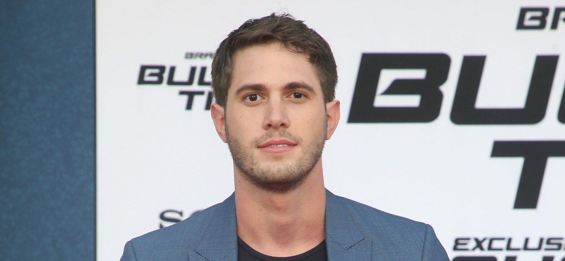 Blake Jenner at the Los Angeles Premiere Of Sony Pictures' 'Bullet Train'