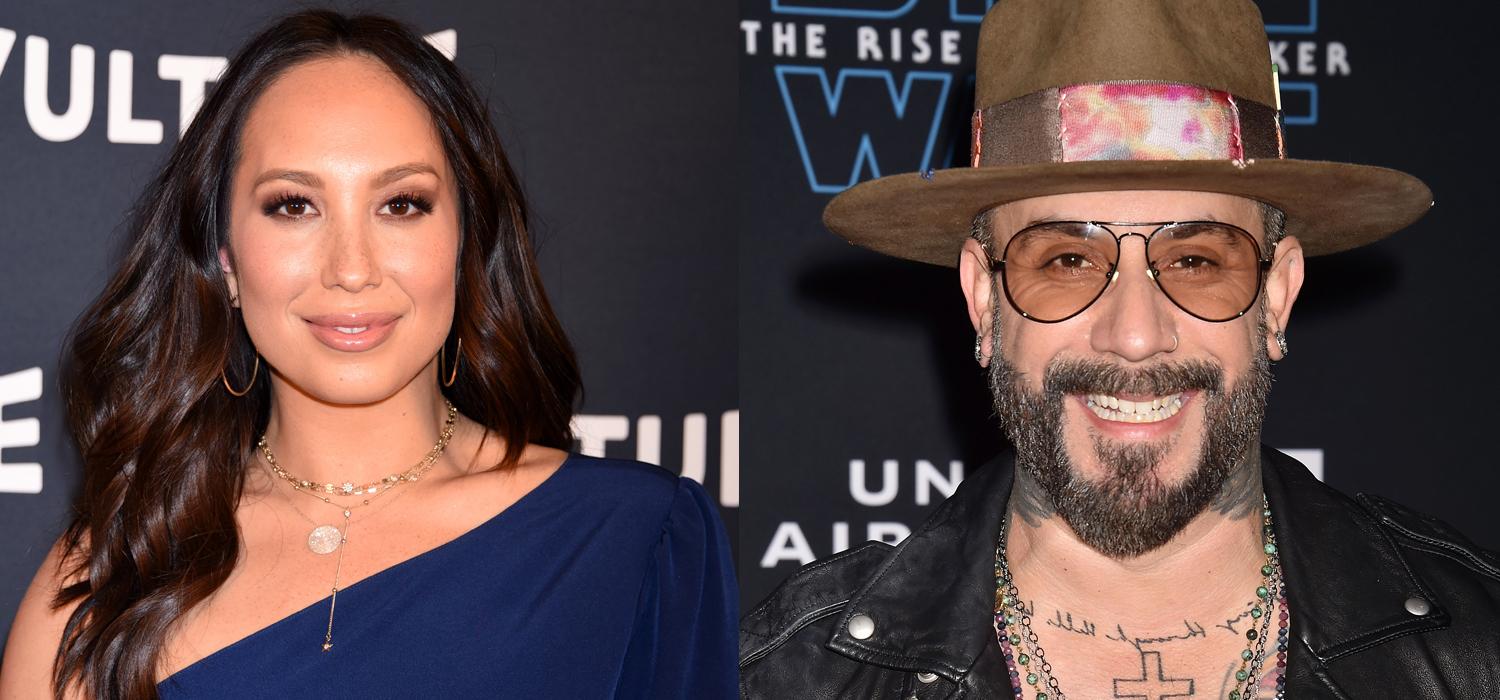 AJ McLean Sits Down With Cheryl Burke, Opens Up On Experience With Alcoholism