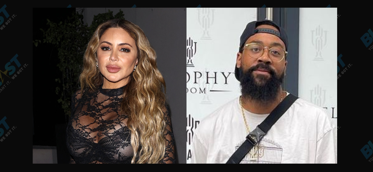 Larsa Pippen And “Friend” Marcus Jordan Spotted Canoodling During Miami Outing