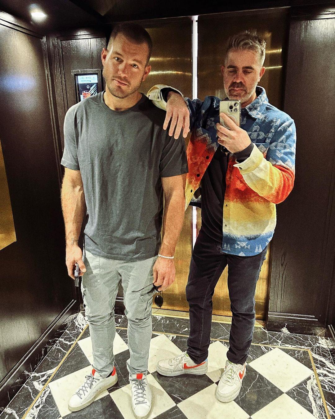 Colton Underwood and Jordan C Brown