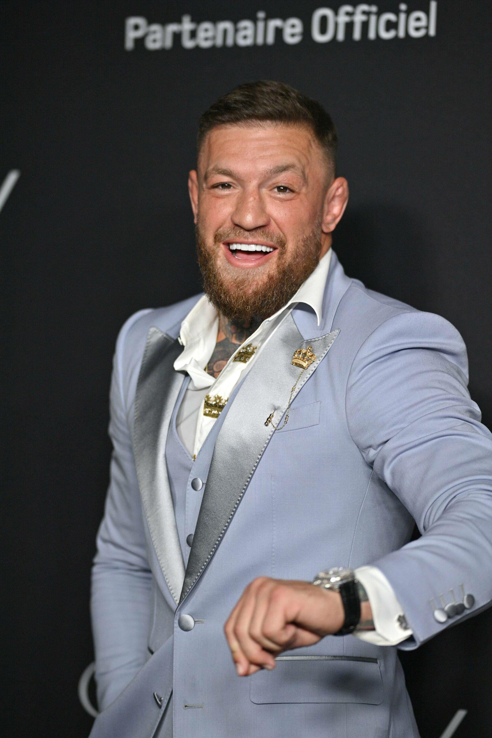 Chopard Host The Dinner 'Chopard Loves Cinema'Conor McGregor